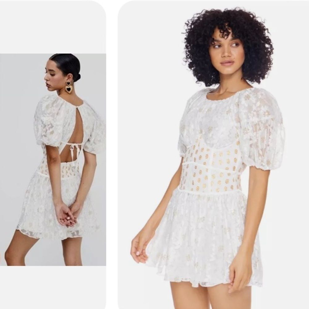 For Love & Lemons 🍋size small Lupita dress - Picture 2 of 13